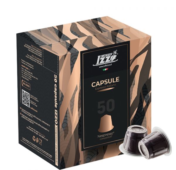 Izzo Grand Espresso -cápsulas compatibles con Nespresso® *