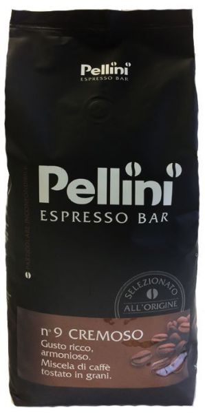 Café Pellini Cremoso | Perfecto para Máquinas Automáticas