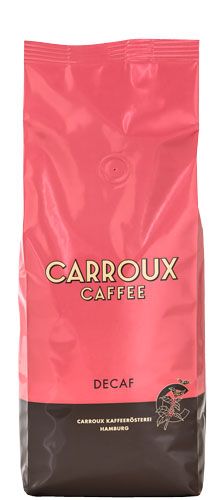 Carroux – Granos de Café Espresso Descafeinado