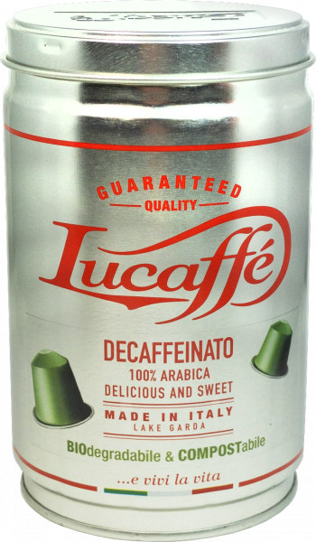 Lucaffè Descafeinado Cápsulas Compatibles con Nespresso®*