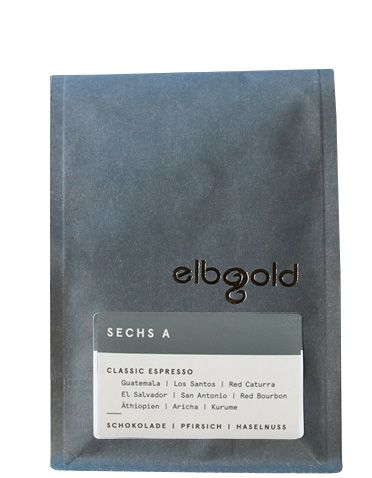 Elbgold Café Espresso Classico en Grano
