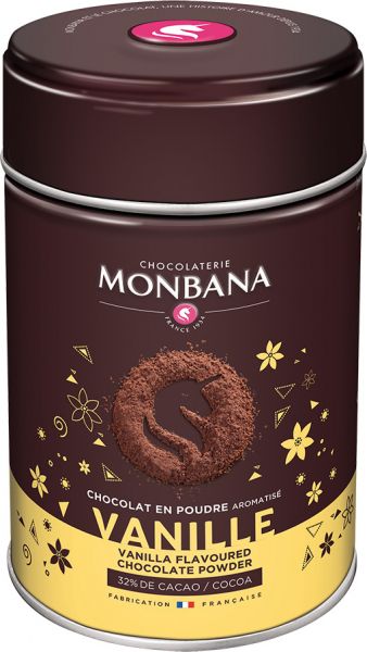 Monbana – Chocolate de Vainilla para Beber