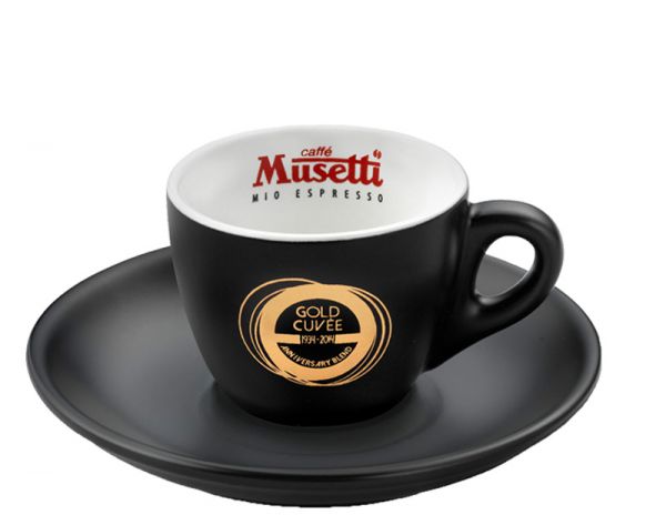 Musetti Gold Cuvee – Taza para Café Espresso