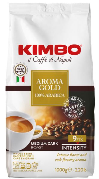 Kimbo Espresso Gold en Grano