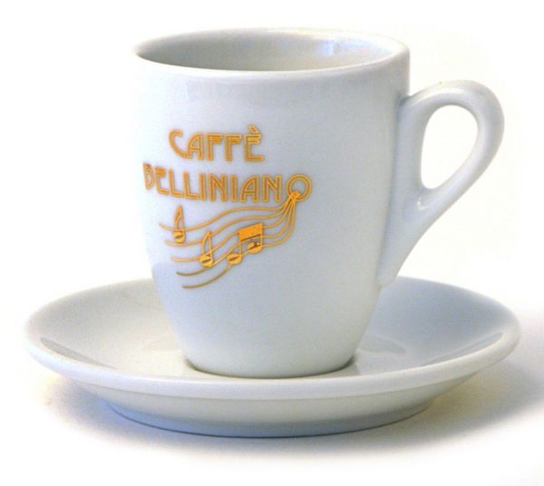 Arabicaffe Belliniano – Taza para Café Espresso doppio