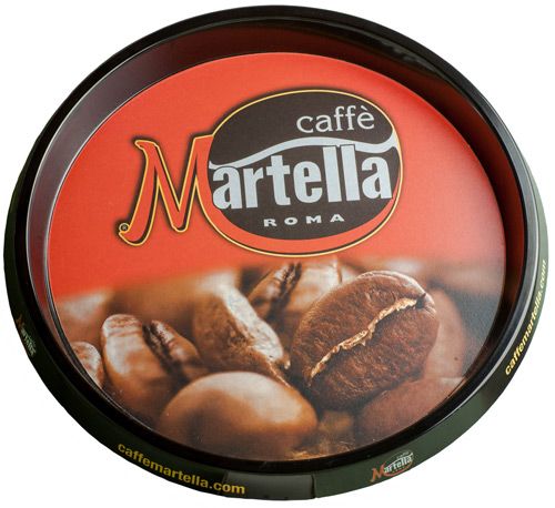 Bandeja de café Martella