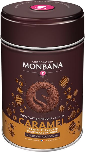Monbana – Chocolate de Caramelo para Beber