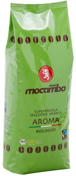 Mocambo AROMA Bio Espresso Kaffee 1000g 