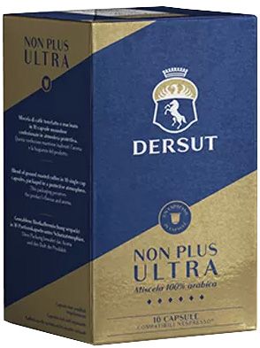 Dersut Non Plus Ultra Nespresso®*-Cápsulas Compatibles
