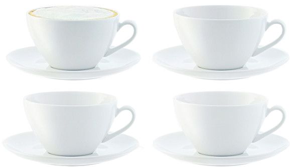 LSA Dine - Set de Tazas para Cappuccino