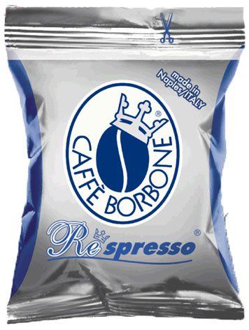 Caffè Borbone Nespresso kompatible Kapseln - Blu