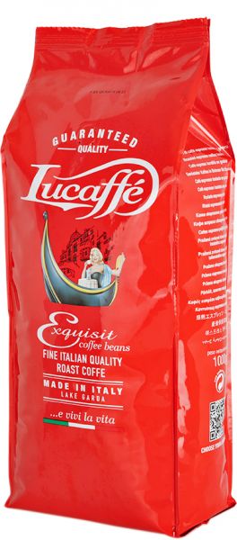 Lucaffé Exquisit – Granos de Cafés Espresso