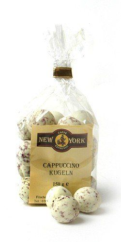 Caffè New York- Bolas de Capuchino