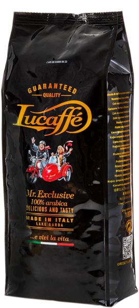 Lucaffé Mr. Exclusive espresso