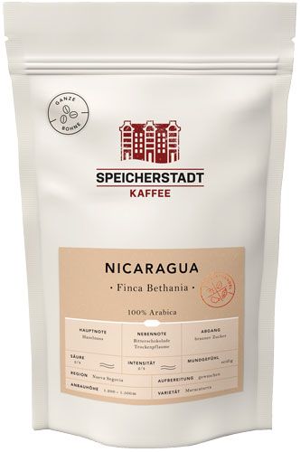 Speicherstadt Café Nicaragua 100% Arábica