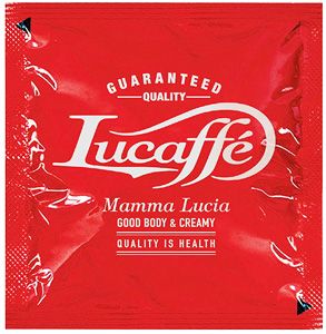 Lucaffé Mamma Lucia – Monodosis ESE para Café Espresso