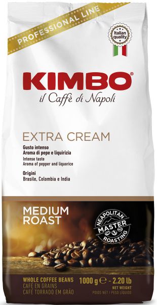 Kimbo Extra Cream Café Espresso
