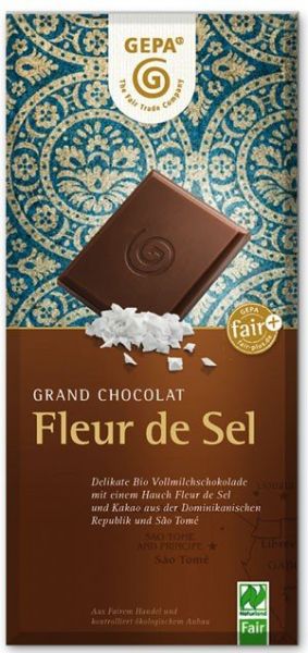 GEPA BIO - Chocolate Fleur de Sel