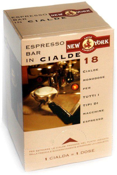 Caffè New York – Monodosis ESE para Café Espresso