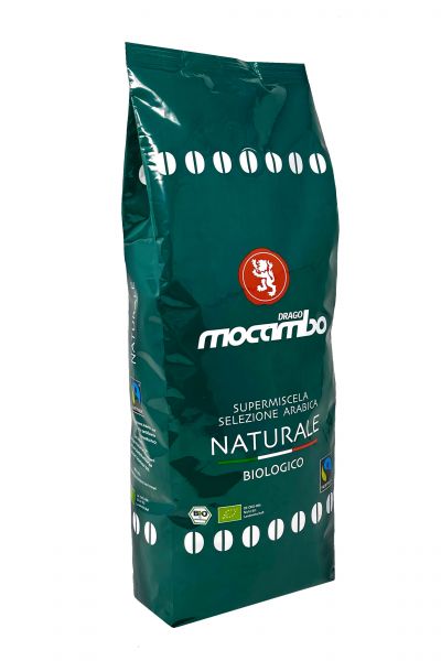 Mocambo Naturale Bio Fairtrade 1000g en Grano