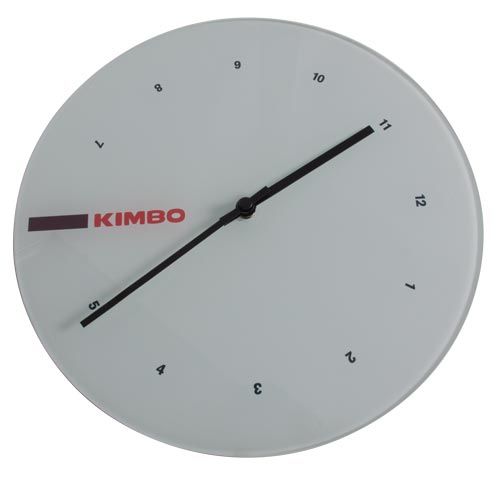 Café Kimbo – Reloj de Pared