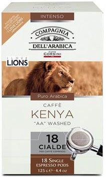 Compagnia dellArabica Kenya AA – Monodosis para Café Espresso