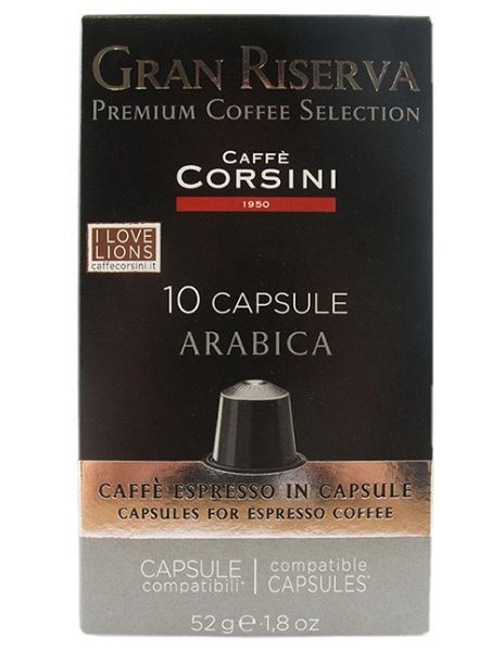 Corsini Nespresso Kapseln Arabica 