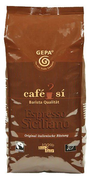 Gepa Café Si- Espresso Siciliano