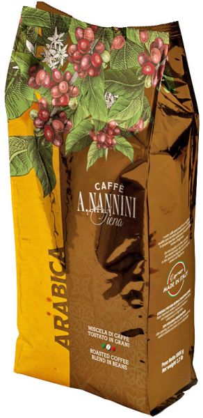 Nannini Arábica – Café Espresso