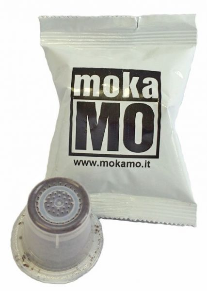 mokaMO cápsulas compatibles con Nespresso® *