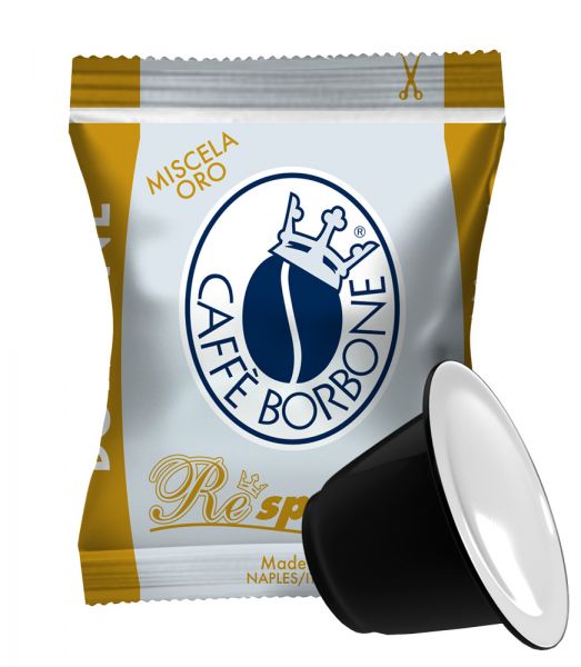 Borbone Oro cápsulas compatibles con Nespresso® *