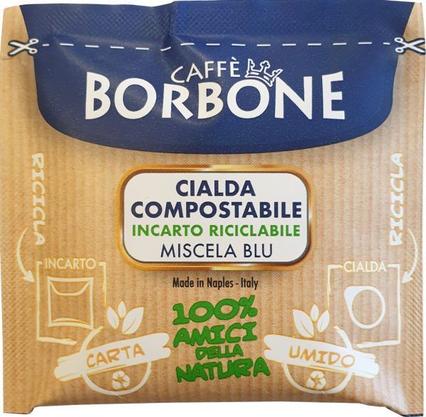 Borbone Blu | Monodosis ESE