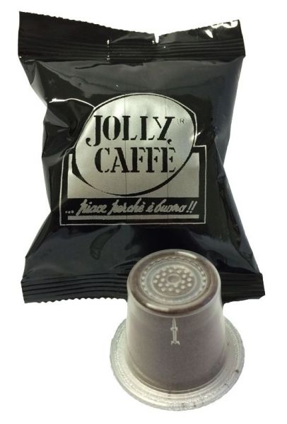 Jolly Caffè - Cápsulas de Café 100% Arábica