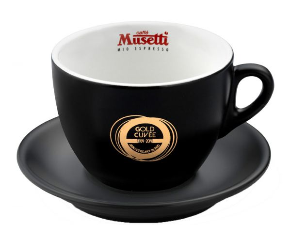 Musetti Gold cuvee Cappuccinotasse