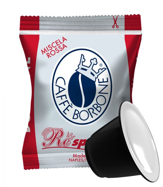 Borbone Rossa cápsulas compatibles con Nespresso® *