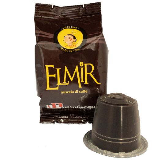 Passalacqua Nespresso kompatible Kapsel Elmir