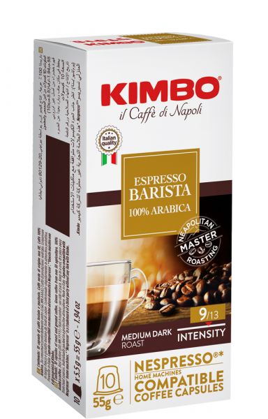 Cápsulas Compatibles con Kimbo Armonia Nespresso® *
