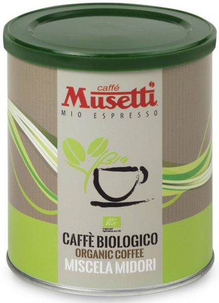 Musetti Bio gemahlen Kaffee