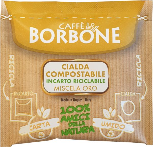Borbone Oro | Monodosis ESE