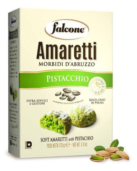 Falcone Soft Amaretti Pistacchio