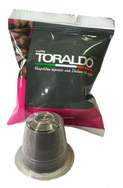 Cápsulas Toraldo Classica Compatibles con Nespresso®*