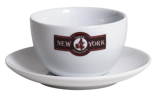 Caffé New York – Taza para Café con Leche