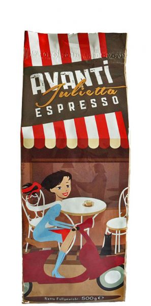 Avanti Julietta Espresso 500g Bohnen