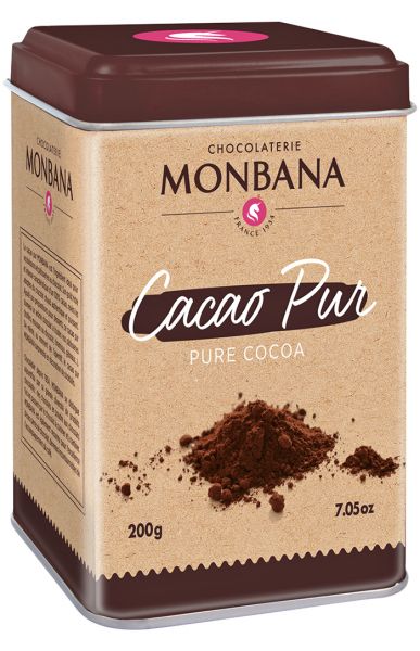 Monbana – Chocolate de 100% CACAO PURO para Beber