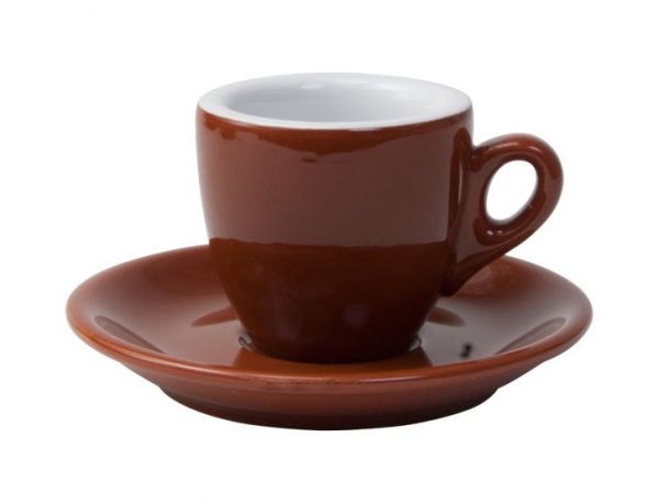 ROM – Taza para Café Espresso, marrón